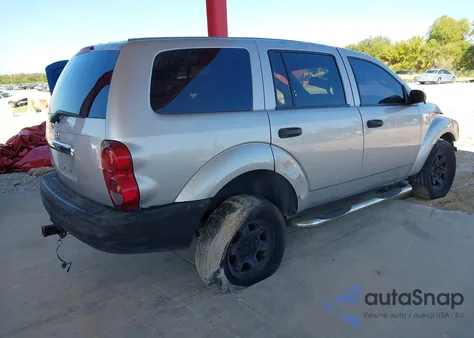 2004 Dodge Durango St z USA, uszkodzony, nr VIN 1D4HD38NX4F161440